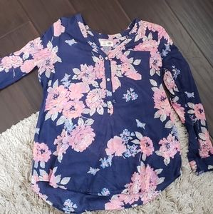 Floral Old Navy Blouse
